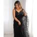 Picture of Radiant Net Black Saree