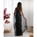 Picture of Radiant Net Black Saree
