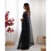 Picture of Radiant Net Black Saree