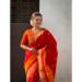 Picture of Magnificent Silk Red Saree