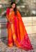 Picture of Sublime Silk Dark Orange Saree