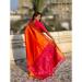 Picture of Sublime Silk Dark Orange Saree