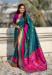 Picture of Marvelous Silk Sea Green Saree