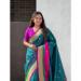 Picture of Marvelous Silk Sea Green Saree