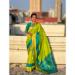 Picture of Splendid Silk Golden Saree