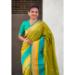 Picture of Superb Silk Olive Saree