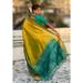 Picture of Superb Silk Olive Saree