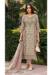 Picture of Pleasing Chiffon Tan Straight Cut Salwar Kameez