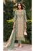 Picture of Statuesque Chiffon Grey Straight Cut Salwar Kameez