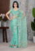 Picture of Taking Net Cadet Blue Saree