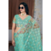 Picture of Taking Net Cadet Blue Saree