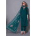 Picture of Marvelous Silk Midnight Blue Readymade Salwar Kameez