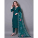 Picture of Marvelous Silk Midnight Blue Readymade Salwar Kameez