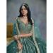 Picture of Ravishing Silk Sea Green Lehenga Choli