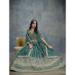 Picture of Ravishing Silk Sea Green Lehenga Choli