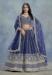 Picture of Classy Silk Dark Slate Grey Lehenga Choli