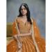 Picture of Beauteous Silk Chocolate Lehenga Choli