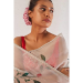 Picture of Pleasing Silk & Organza Thistle Saree