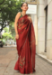Picture of Exquisite Silk Maroon Saree