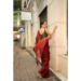 Picture of Exquisite Silk Maroon Saree