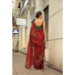 Picture of Exquisite Silk Maroon Saree