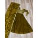 Picture of Pretty Chiffon Saddle Brown Readymade Salwar Kameez