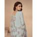 Picture of Fine Chiffon Lavender Straight Cut Salwar Kameez