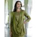 Picture of Appealing Silk Dark Khaki Readymade Salwar Kameez