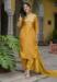 Picture of Amazing Silk Golden Rod Readymade Salwar Kameez