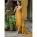 Picture of Amazing Silk Golden Rod Readymade Salwar Kameez