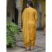 Picture of Amazing Silk Golden Rod Readymade Salwar Kameez