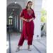 Picture of Splendid Silk Dark Red Readymade Salwar Kameez