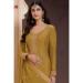 Picture of Amazing Chiffon Peru Straight Cut Salwar Kameez