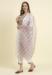 Picture of Cotton & Silk Off White Readymade Salwar Kameez
