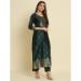 Picture of Cotton & Silk Sea Green Readymade Salwar Kameez