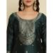 Picture of Cotton & Silk Sea Green Readymade Salwar Kameez