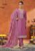 Picture of Fascinating Silk Pale Violet Red Readymade Salwar Kameez