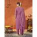 Picture of Fascinating Silk Pale Violet Red Readymade Salwar Kameez