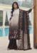 Picture of Superb Crepe Silver Straight Cut Salwar Kameez
