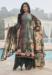 Picture of Crepe Dark Sea Green Straight Cut Salwar Kameez