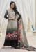 Picture of Amazing Crepe Rosy Brown Straight Cut Salwar Kameez