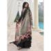 Picture of Amazing Crepe Rosy Brown Straight Cut Salwar Kameez