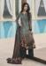 Picture of Resplendent Crepe Slate Grey Straight Cut Salwar Kameez