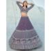 Picture of Lovely Georgette Dark Slate Blue Lehenga Choli