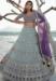Picture of Superb Georgette Slate Grey Lehenga Choli