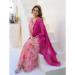 Picture of Georgette Pale Violet Red Readymade Salwar Kameez