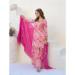 Picture of Georgette Pale Violet Red Readymade Salwar Kameez