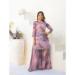 Picture of Elegant Georgette Rosy Brown Readymade Salwar Kameez