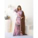 Picture of Elegant Georgette Rosy Brown Readymade Salwar Kameez