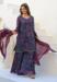 Picture of Amazing Georgette Purple Readymade Salwar Kameez